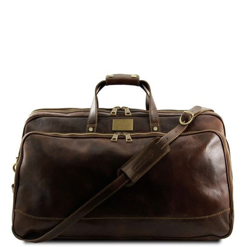 Bora Bora - Trolley leather bag - Small size